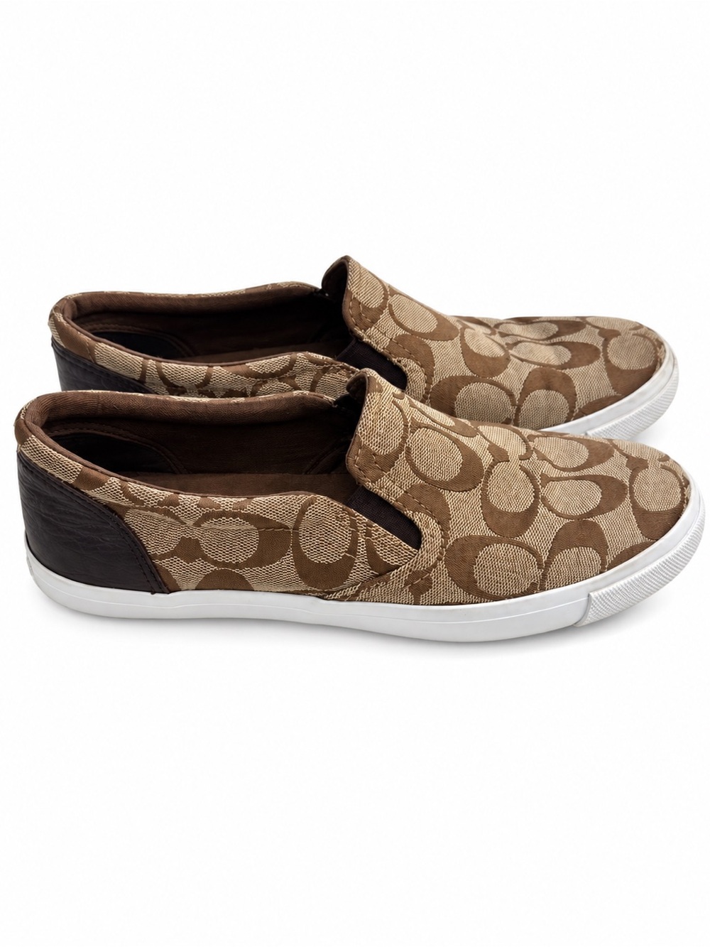 Coach Alegra Signature C Slip-On Sneakers Women’s 7.5